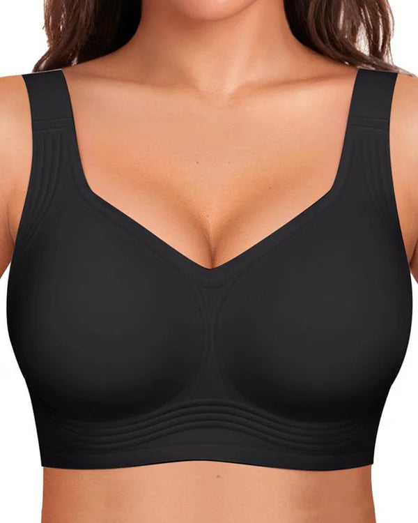 Reggiseno Smoothing in Jelly senza ferretto, a copertura totale e ultra confortevole
