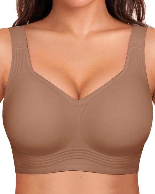 Reggiseno Smoothing in Jelly senza ferretto, a copertura totale e ultra confortevole