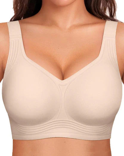 Reggiseno Smoothing in Jelly senza ferretto, a copertura totale e ultra confortevole