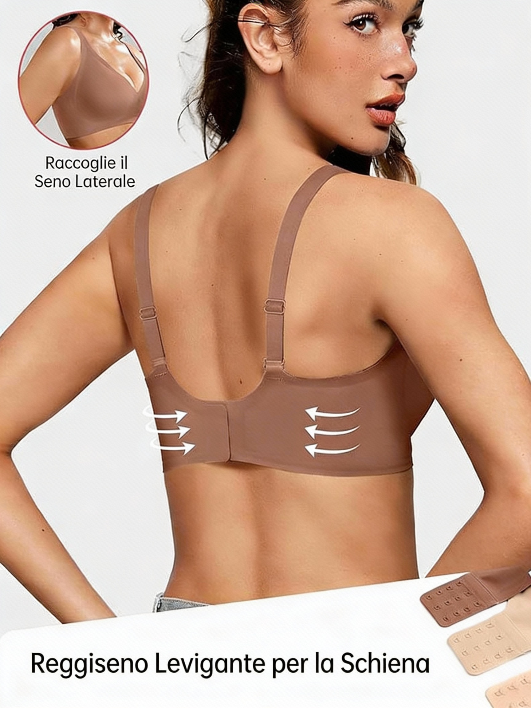 Reggiseno Nuvola Shapea senza ferretto