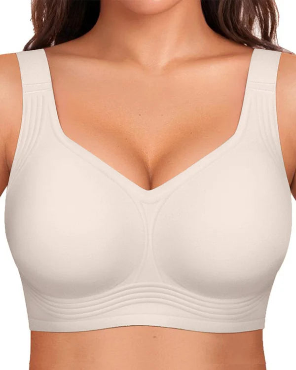 Reggiseno Smoothing in Jelly senza ferretto, a copertura totale e ultra confortevole