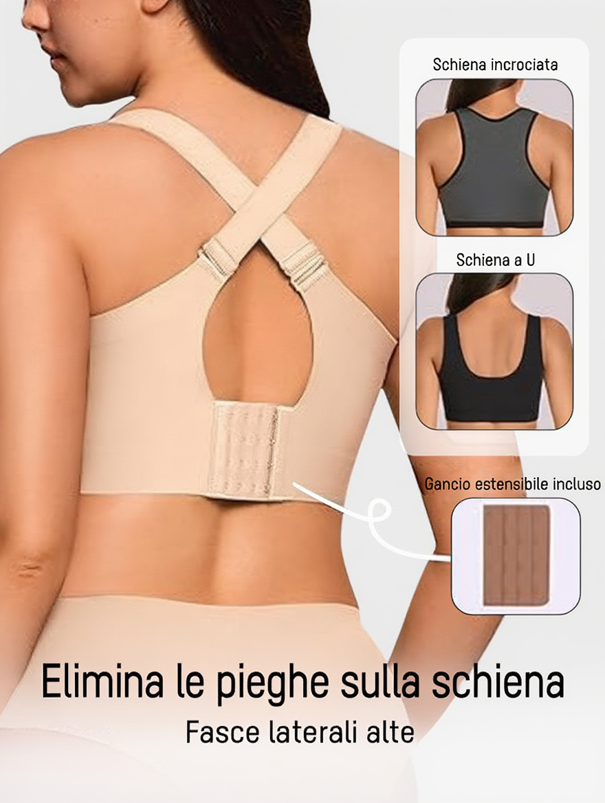 Reggiseno Smoothing in Jelly senza ferretto, a copertura totale e ultra confortevole