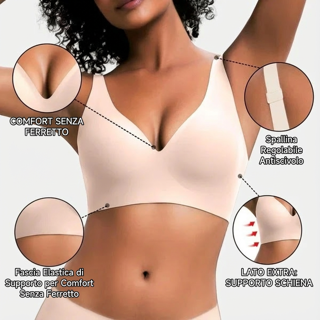Reggiseno Nuvola Shapea senza ferretto