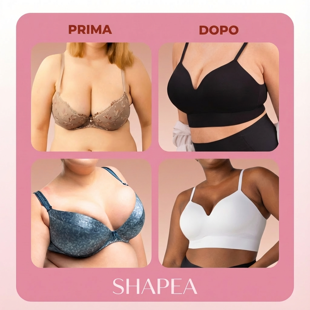 Reggiseno Enhance Shapea - Comfort assoluto, sostegno perfetto, zero fastidi