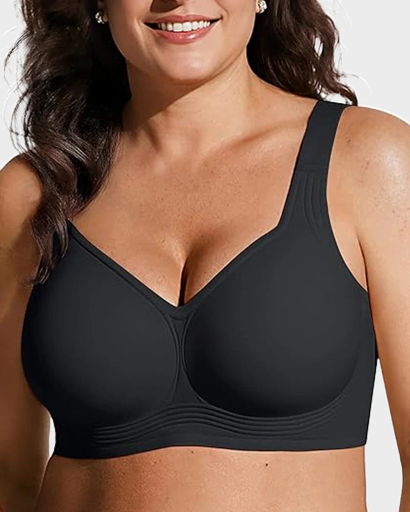Reggiseno Smoothing in Jelly senza ferretto, a copertura totale e ultra confortevole