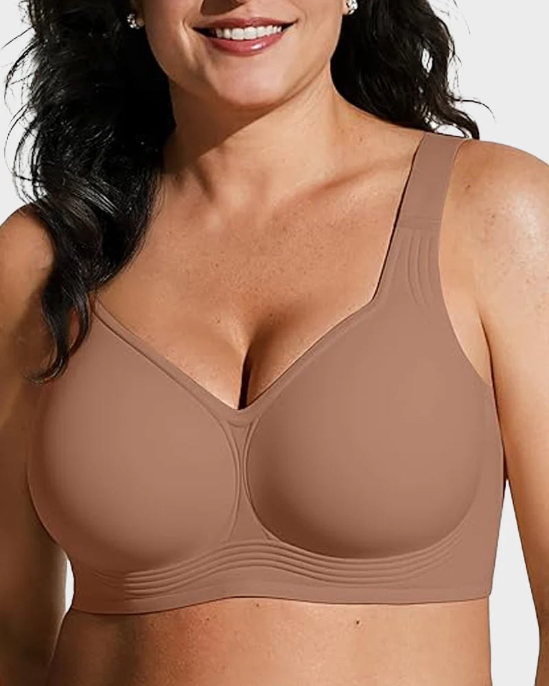 Reggiseno Smoothing in Jelly senza ferretto, a copertura totale e ultra confortevole