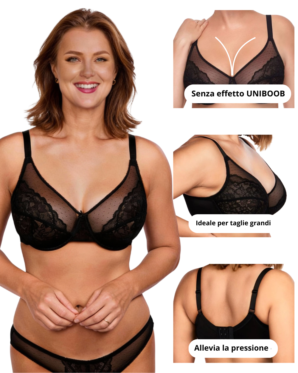 Reggiseno Minimizzatore Shapea