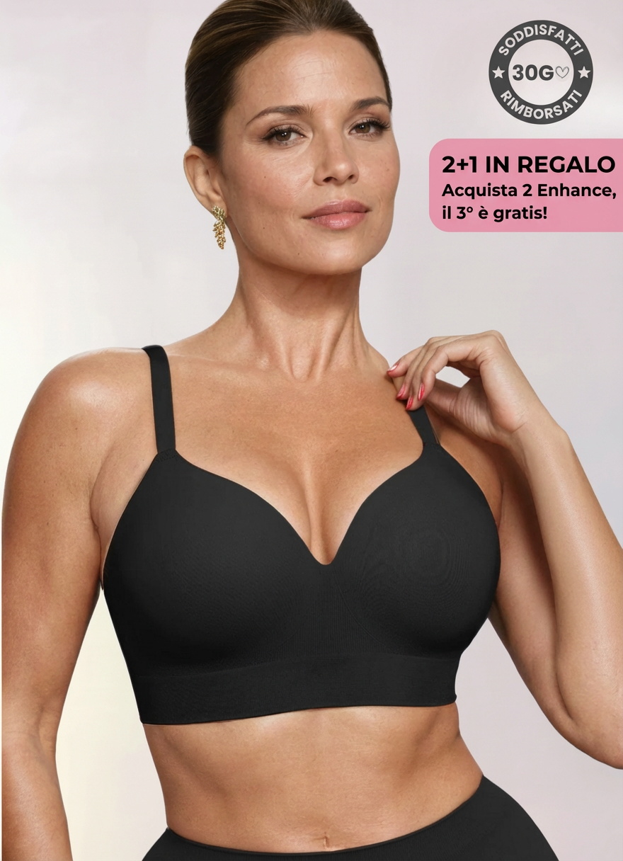 Reggiseno Enhance Shapea - Comfort assoluto, sostegno perfetto, zero fastidi