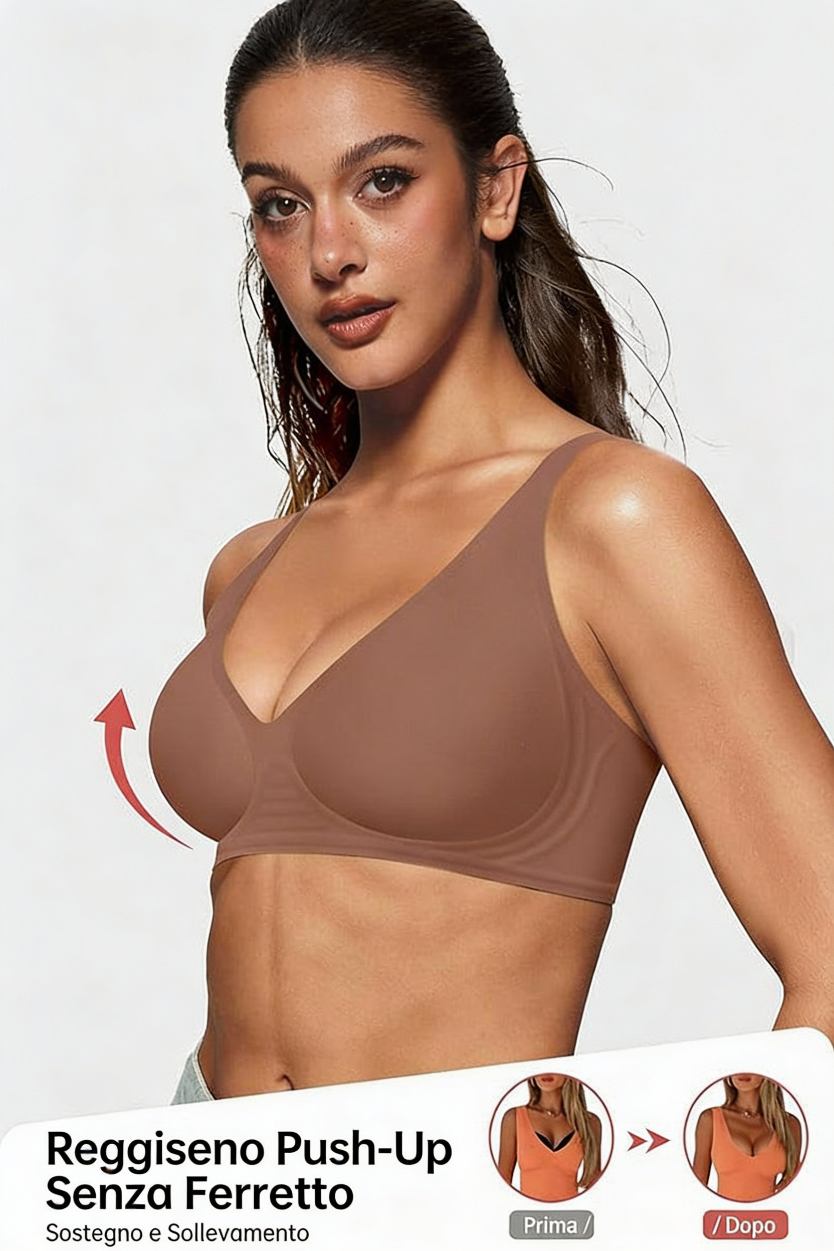 Reggiseno Nuvola Shapea senza ferretto