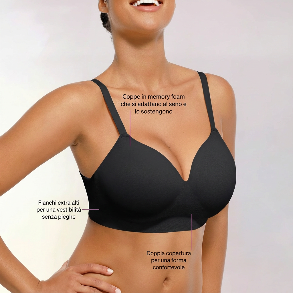 Reggiseno Enhance Shapea - Comfort assoluto, sostegno perfetto, zero fastidi