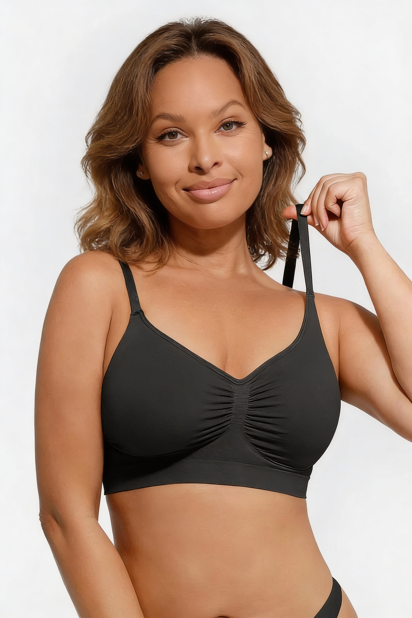 Reggiseno Everyday senza ferretto morbido non foderato