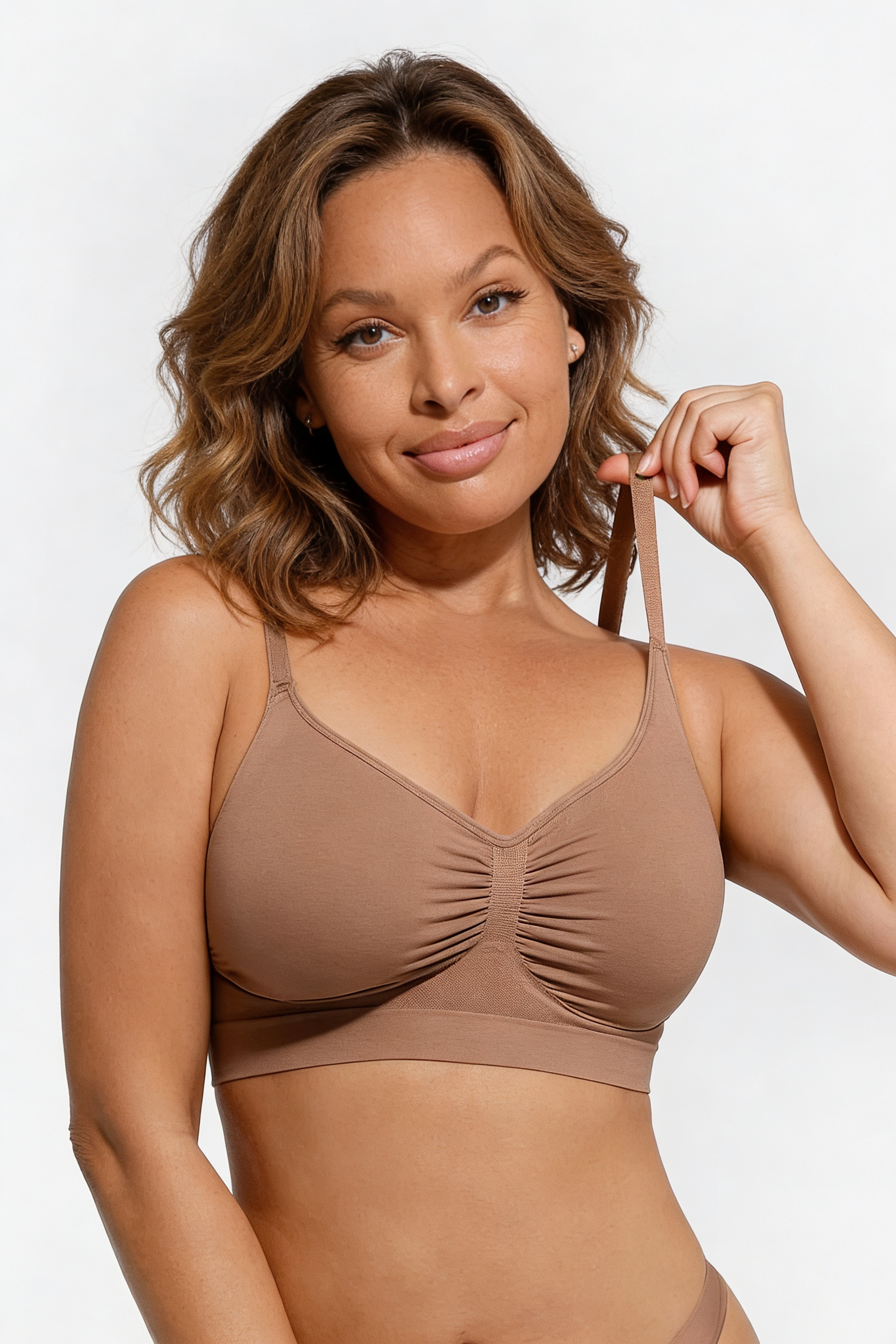 Reggiseno Everyday senza ferretto morbido non foderato