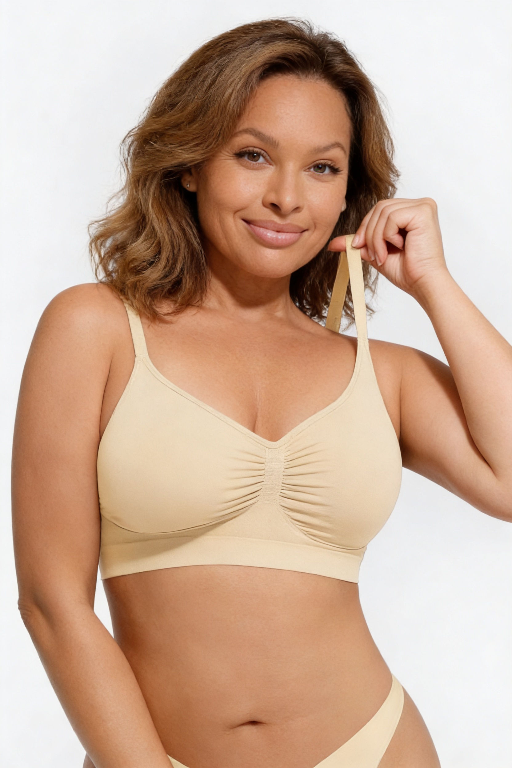Reggiseno Everyday senza ferretto morbido non foderato
